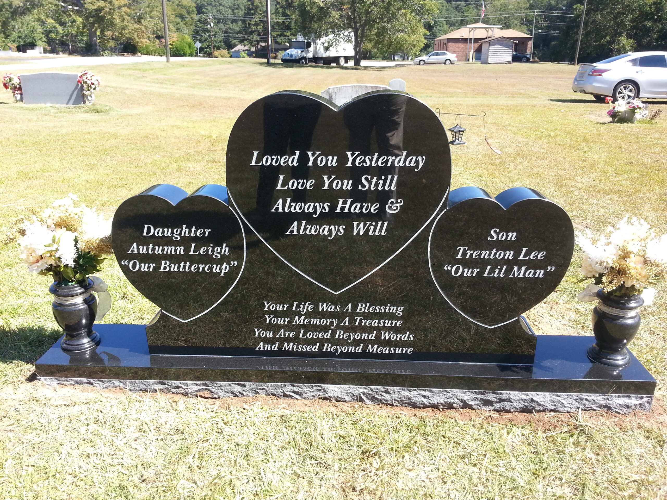 sibling companion monument