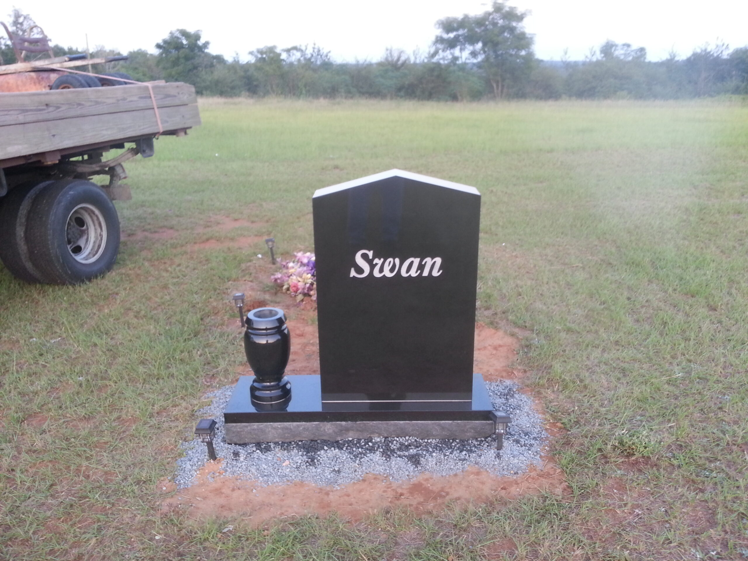 20170908_194233 black granite grave marker