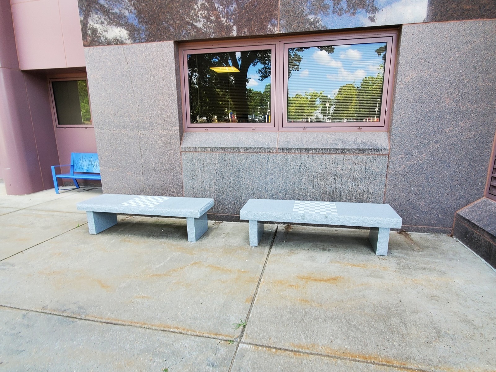 granite benches