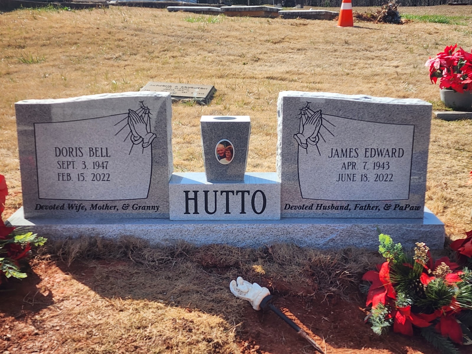 companion monument with photo