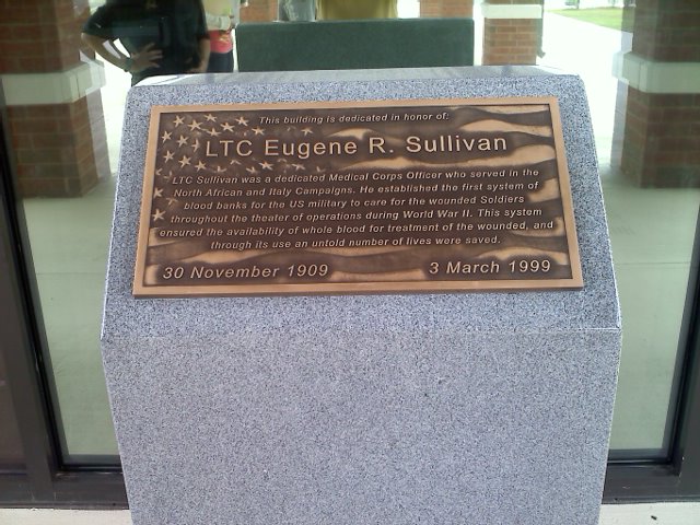 Sullivan Memorial (2) bronze military monument