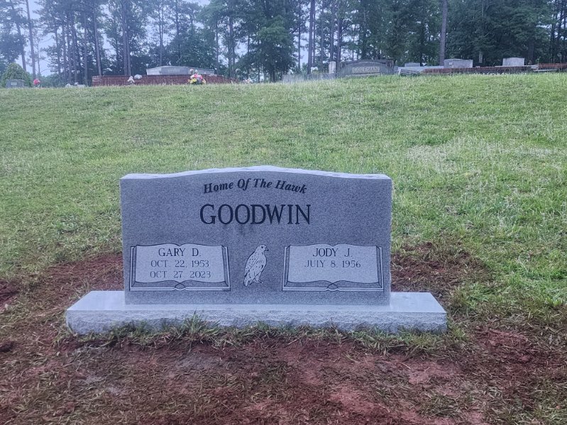 double headstone