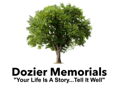 Dozier Memorials Logo